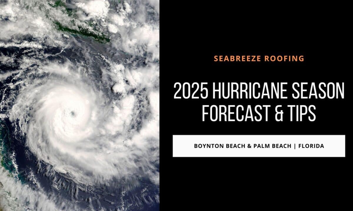 2025 Hurricane Season Forecast