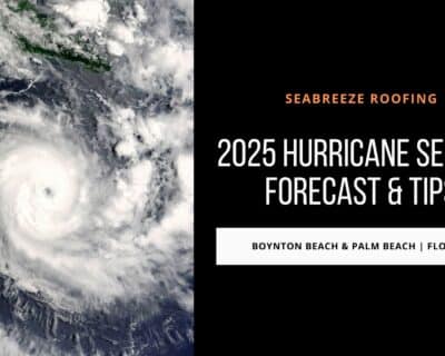 2025 Hurricane Season Forecast