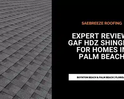 GAF HDZ Shingles Review