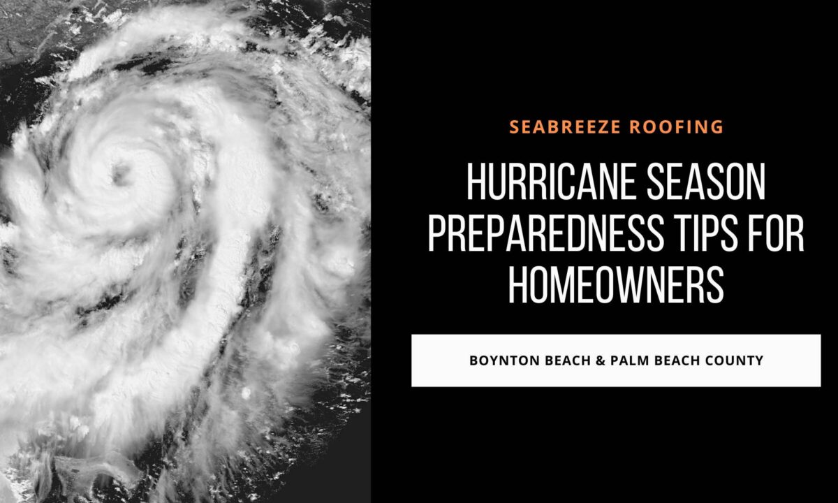 Protect Your Home from Leaks this Hurricane Season: Top 10 Preparation Tips