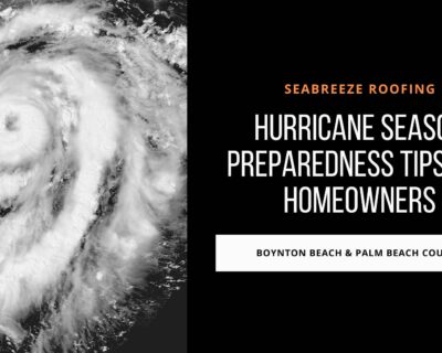 Protect Your Home from Leaks this Hurricane Season: Top 10 Preparation Tips