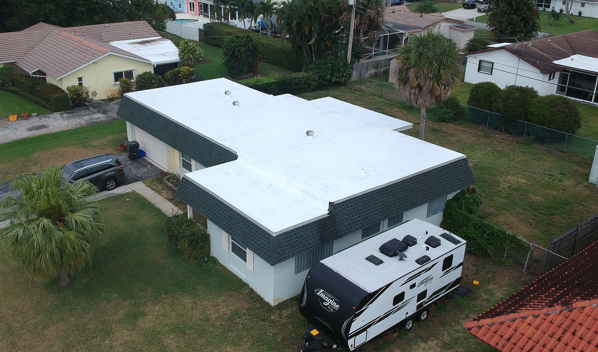 tpo roof system palm beach florida, TPO Roofing