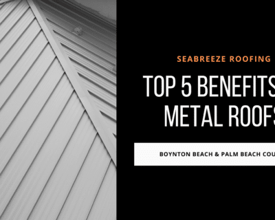 Top 5 Benefits of Metal Roofs