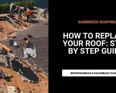 How To Replace Your Roof Steps
