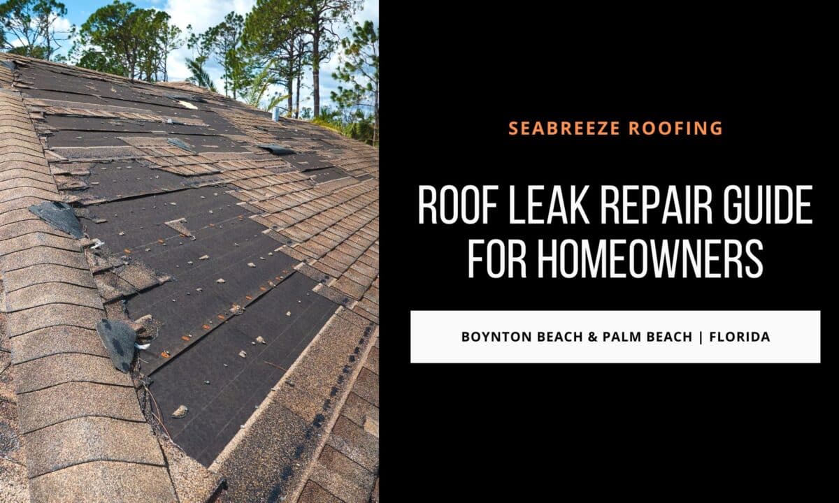 Roof Repair in Palm Beach: What Every Homeowner Should Know