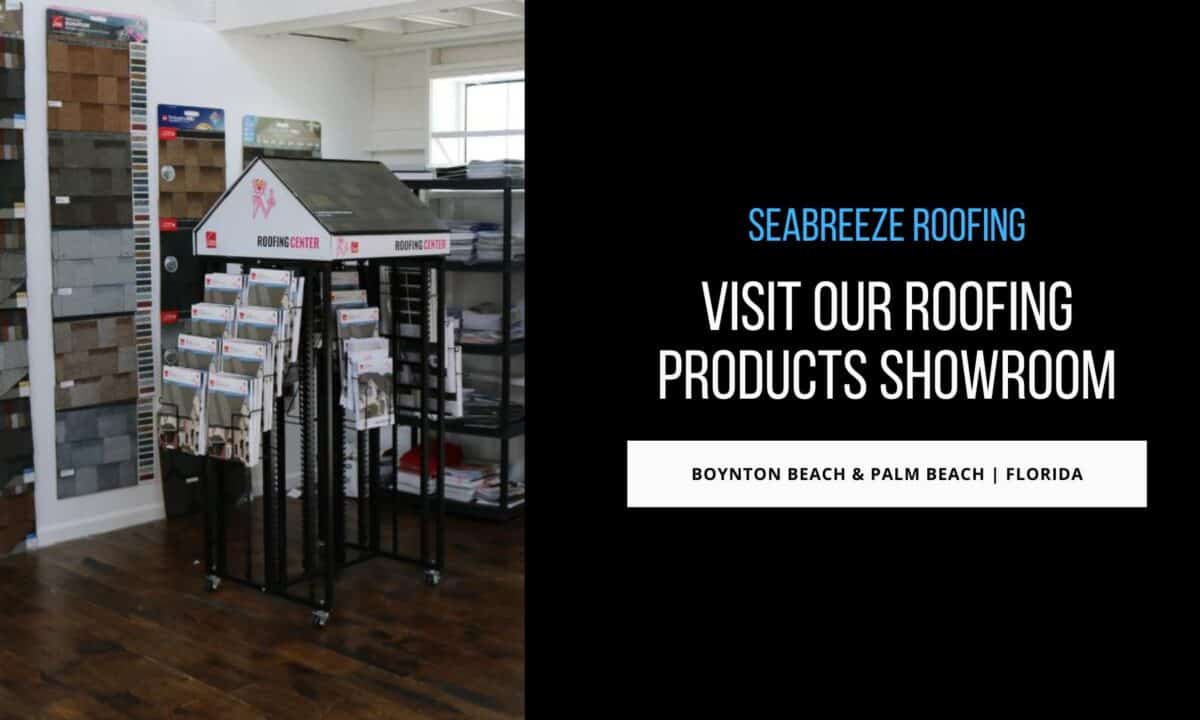Roofing Products Showroom