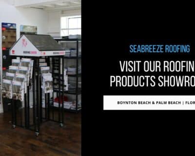 Roofing Products Showroom