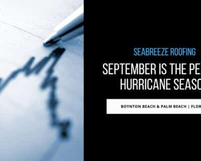 September is the Peak of Hurricane Season in Palm Beach: What Homeowners Need to Know